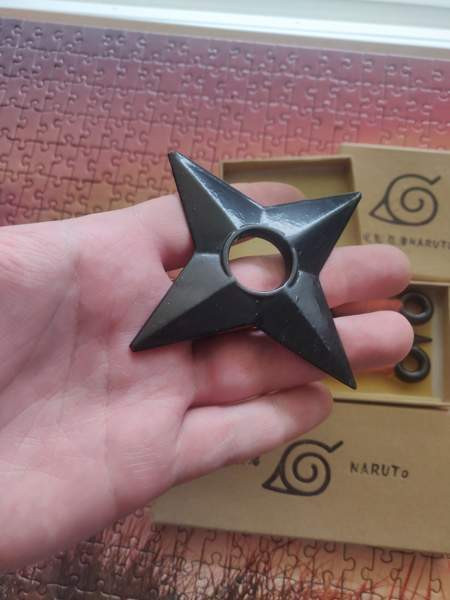 Naruto kunai setti ja shuriken Vantaa - photo 5