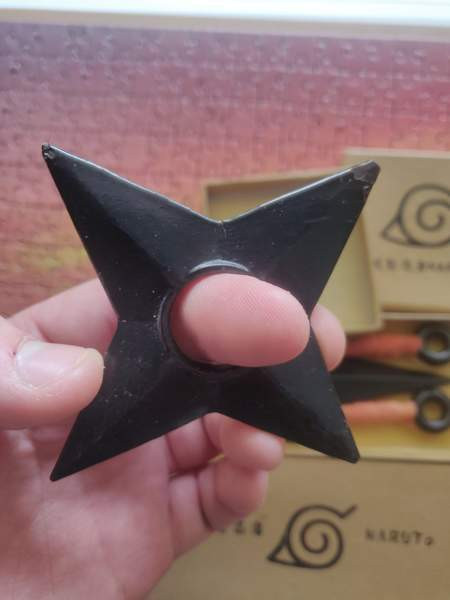Naruto kunai setti ja shuriken Vantaa - photo 6