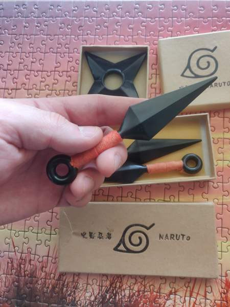 Naruto kunai setti ja shuriken Vantaa - photo 7