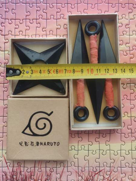 Naruto kunai setti ja shuriken Vantaa - photo 3