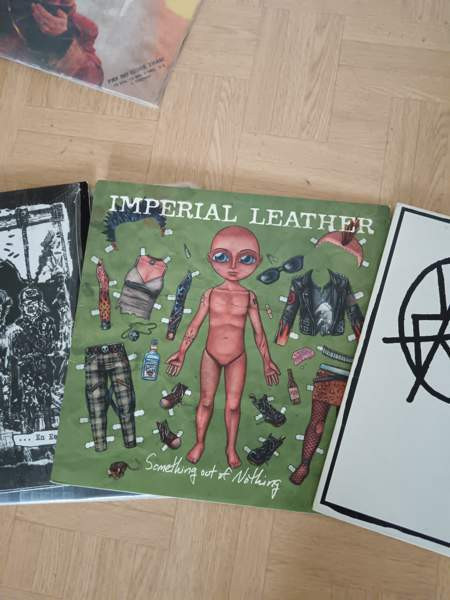 Vinyylejä läjä. Lisätiedot kysymällä. Punkkia lähinnä Laitila - photo 6