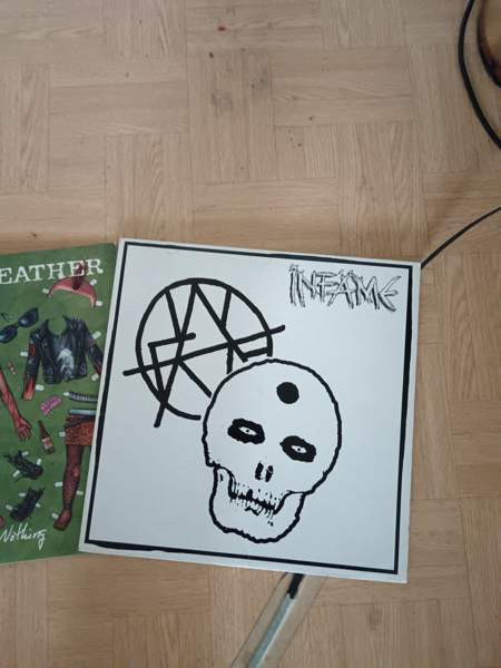 Vinyylejä läjä. Lisätiedot kysymällä. Punkkia lähinnä Laitila - photo 5