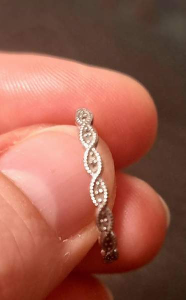 Valkokultainen timanttisormus koko 17.5 Kouvola - photo 2