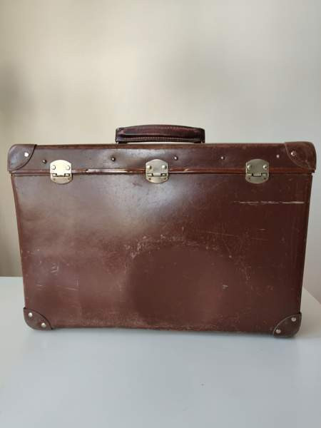 Vanha matkalaukku U.Shwartz Ювяскюля - изображение 5