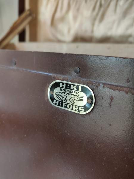 Vanha matkalaukku U.Shwartz Ювяскюля - изображение 2