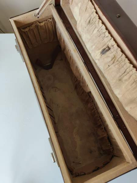 Vanha matkalaukku U.Shwartz Ювяскюля - изображение 4