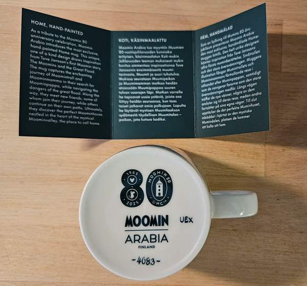 Muumimuki "Koti Jyväskylä - valokuva 3