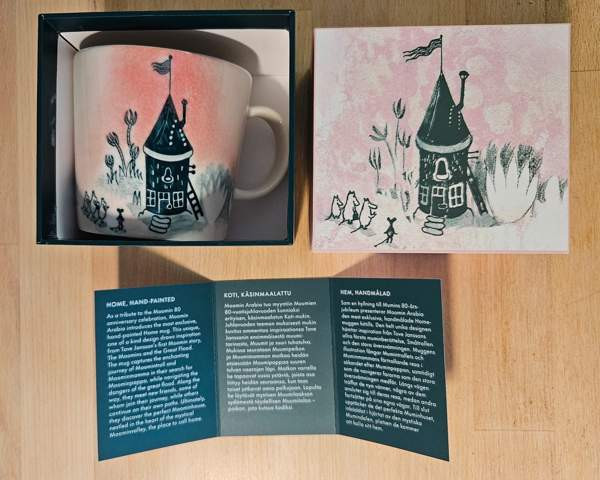 Muumimuki "Koti Jyväskylä - valokuva 2