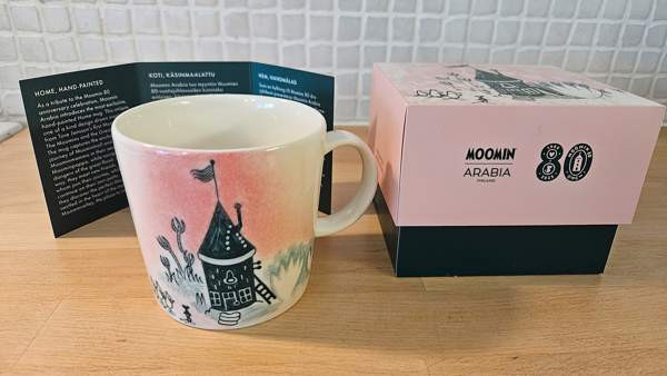 Muumimuki "Koti Jyväskylä - valokuva 1