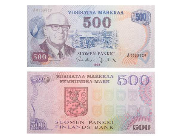 Ostan Keräilyrahakokoelmia Haemeenlinna - photo 3