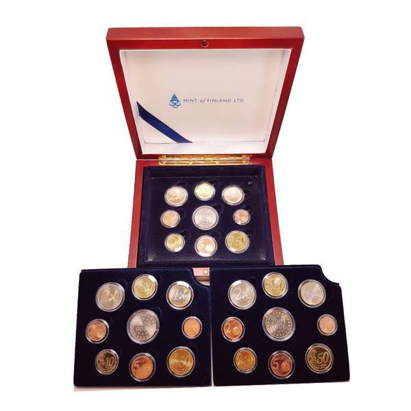 Ostan Keräilyrahakokoelmia Haemeenlinna - photo 4