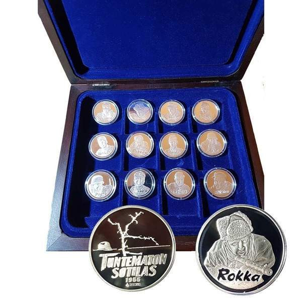 Ostan Keräilyrahakokoelmia Haemeenlinna - photo 2