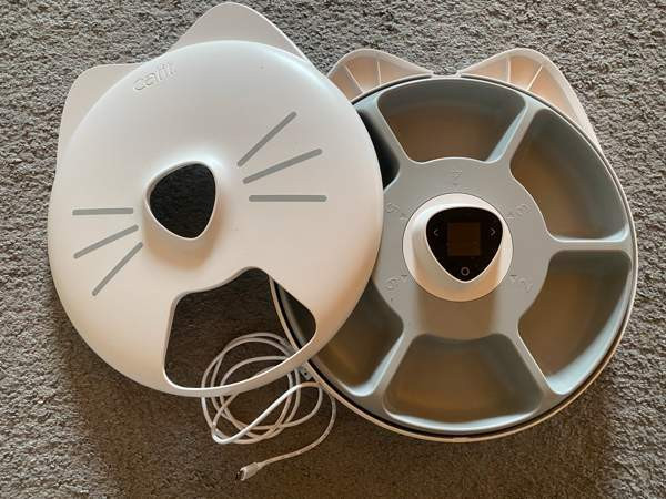 Catit PIXI Smart Feeder 6 annosta Lohja - photo 2