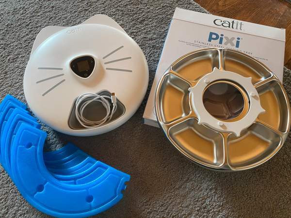 Catit PIXI Smart Feeder 6 annosta Lohja - photo 1