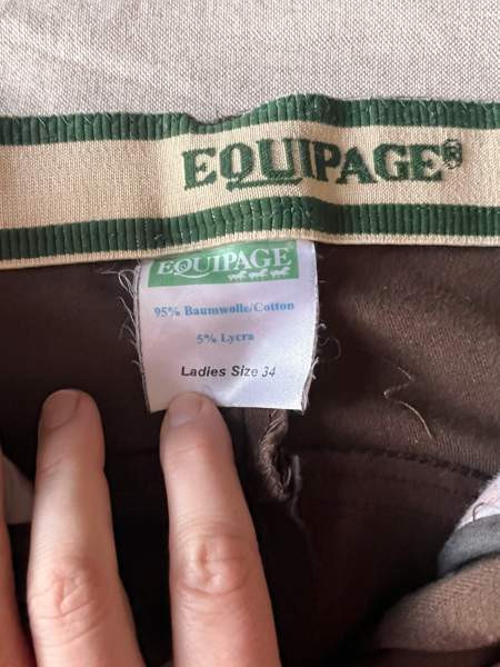 Ratsastushousut koko 34 (/ XS tai XXS) Эспоо - изображение 2