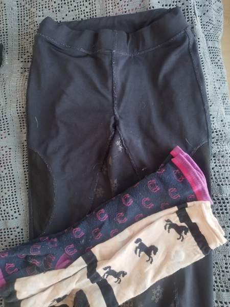 Kesäratsastushousut 140 cm Kontiolahti - photo 1