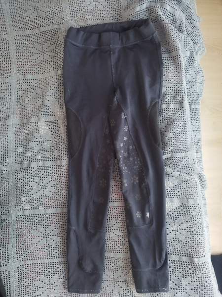 Kesäratsastushousut 140 cm Kontiolahti - photo 4