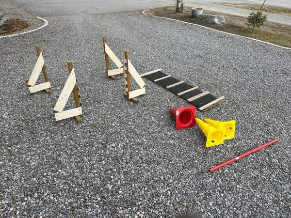 Agility esteet Nousiainen - photo 1