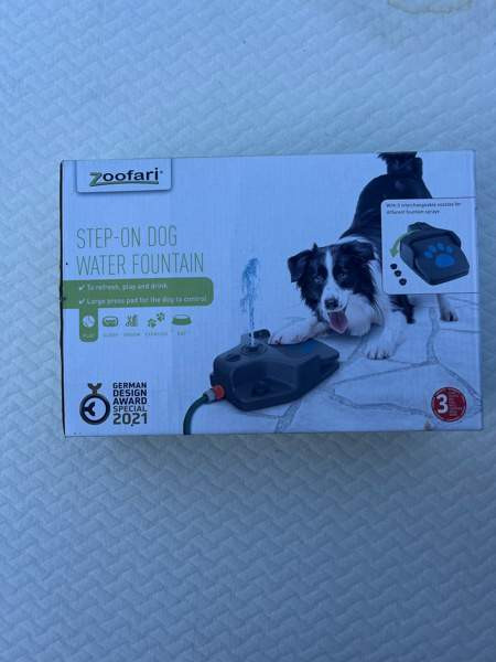 Koiran vesiautomaatti Jyväskylä - valokuva 1