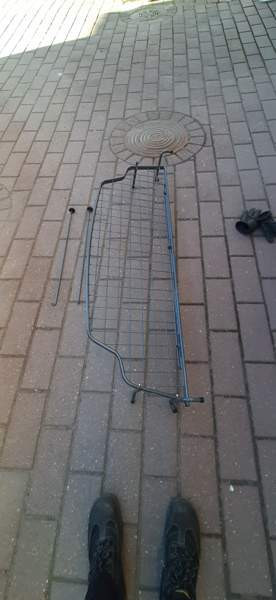 Koiraverkko (Trav All) Renault Grand Scenic vm. 2009-2015 Vantaa - photo 1