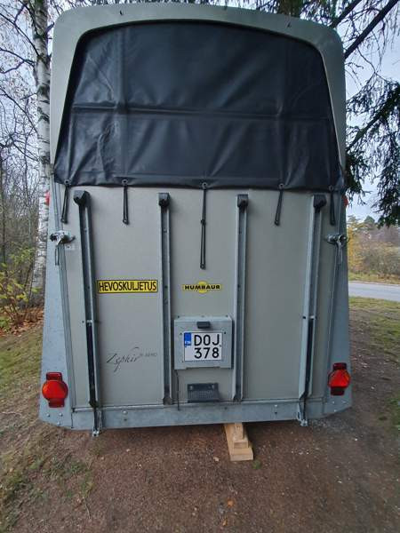 Humbaur Zephir AERO Kouvola – foto 1