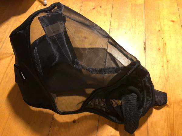 Anti fly mask, pony/ ötökkähuppu Kauniainen - valokuva 3