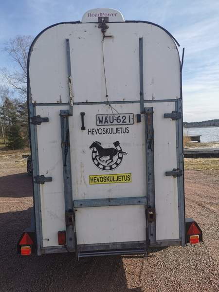 Hevostraileri Roadpower Vehmaa – foto 4