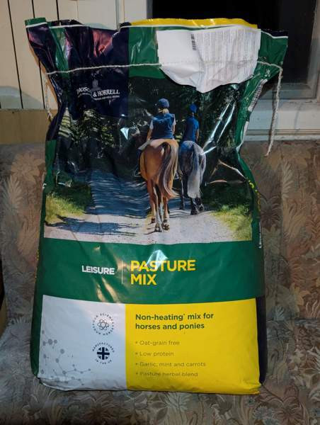 Pasture mix, 20kg, 5 säkkiä Isokyrö - valokuva 1