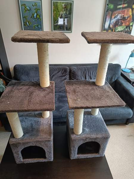 Kissan kiipeily-/raapimapuu 2kpl 20€ / 1 kpl 10€ Rovaniemi - valokuva 2