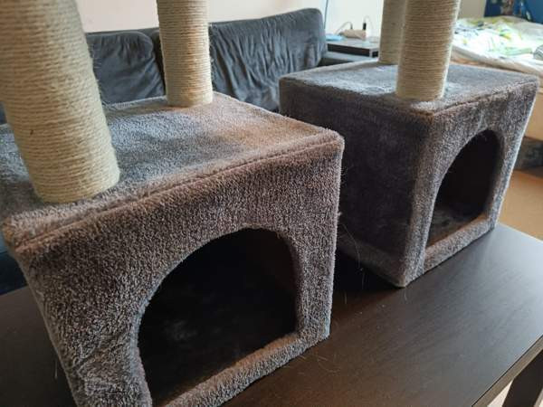 Kissan kiipeily-/raapimapuu 2kpl 20€ / 1 kpl 10€ Rovaniemi - valokuva 4