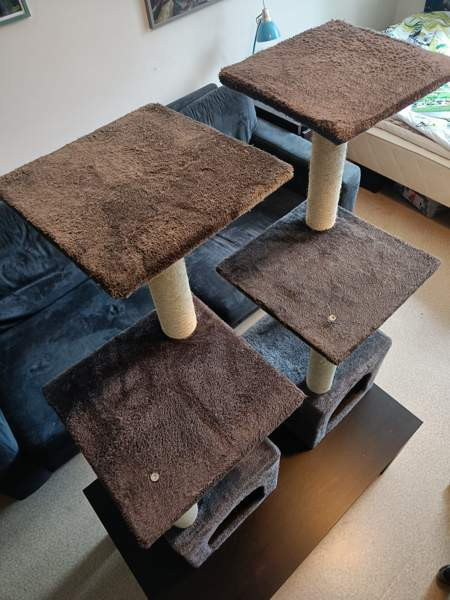 Kissan kiipeily-/raapimapuu 2kpl 20€ / 1 kpl 10€ Rovaniemi - valokuva 3