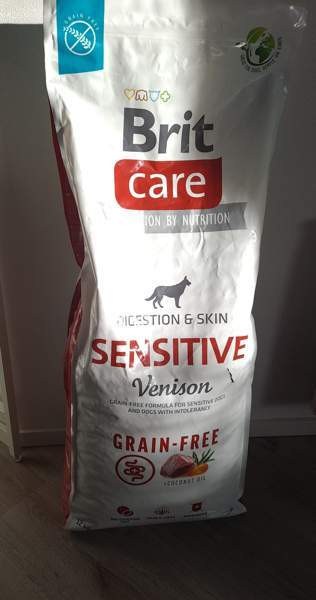 Brit care grain-free sensitive venison 12kg ruokapussi Пори - изображение 1