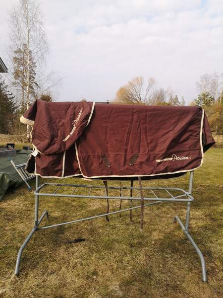 Ruskea toppaloimi kaulakappaleella 135 cm Tuusula - photo 1