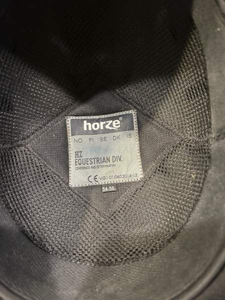 Horze ratsastuskypärä 54-56 Helsinki – foto 3
