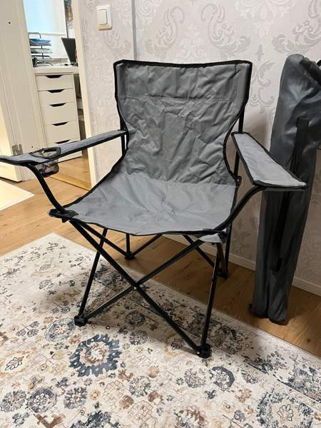 Retkeilytuoli x 2 kpl Турку - изображение 2