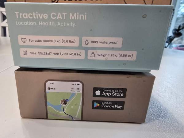 Tractive CAT Mini Лохья - изображение 4