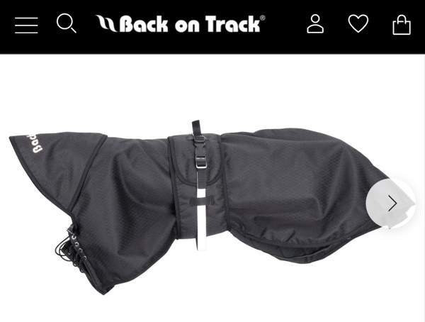 Back On Track Jokasääntakki vuorella 82 cm / koiran takki / koiran loimi Kokkola – foto 2