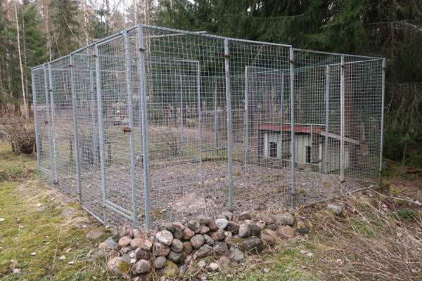 Laadukas koiratarha ja koirankoppi Parainen – foto 1