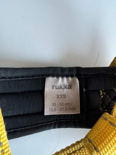 Rukka-valjaat keltainen XXS Ювяскюля - изображение 2