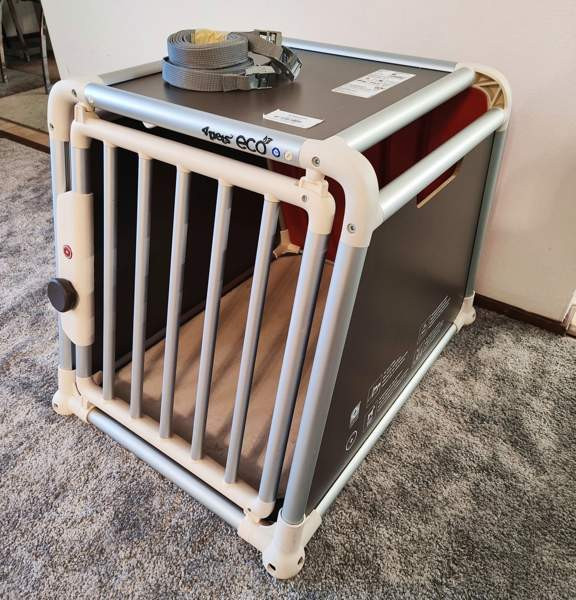 Koiran autohäkki 4Pets ECO 1 Yloejaervi – foto 2