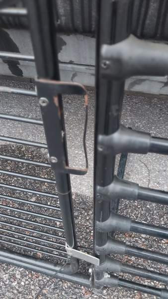 Kulkukoira veräjä Helsinki - valokuva 4