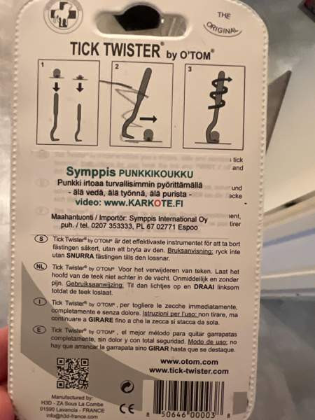 Punkkipihdit käyttämättömät Tampere - valokuva 3