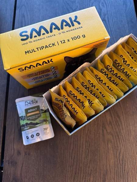 Smaak märkäruokaa kissalle Raisio – foto 1