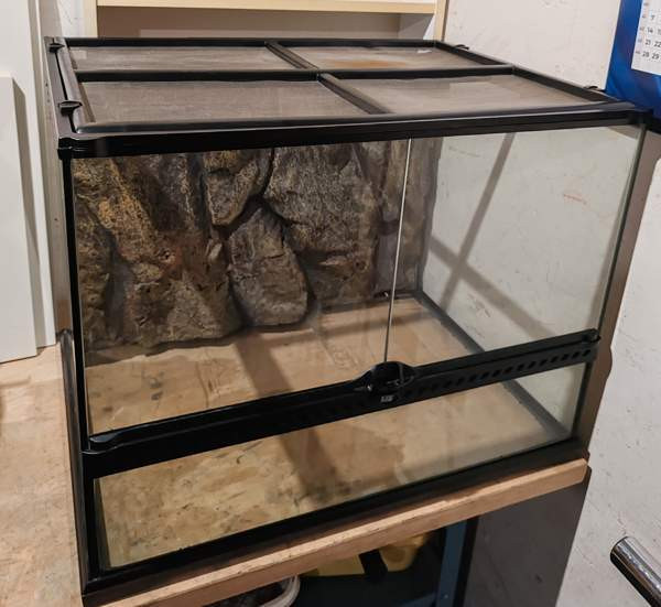 Exoterra 45x60x45 terraario Turku - valokuva 2