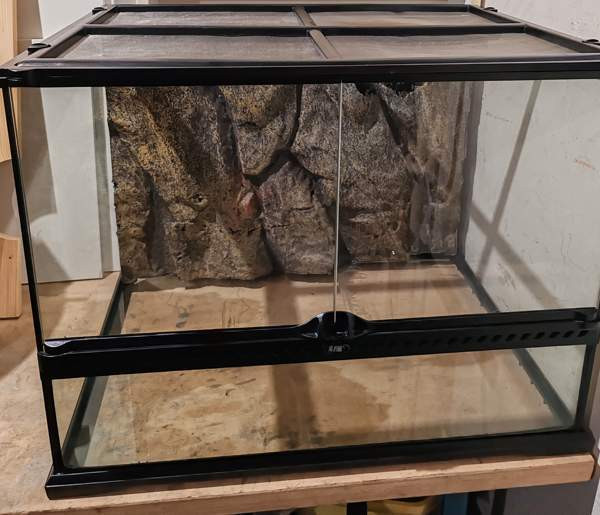 Exoterra 45x60x45 terraario Turku - valokuva 1