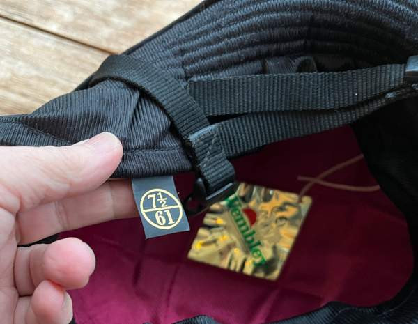 Ratsastuskypärä Wembley Espoo - valokuva 3