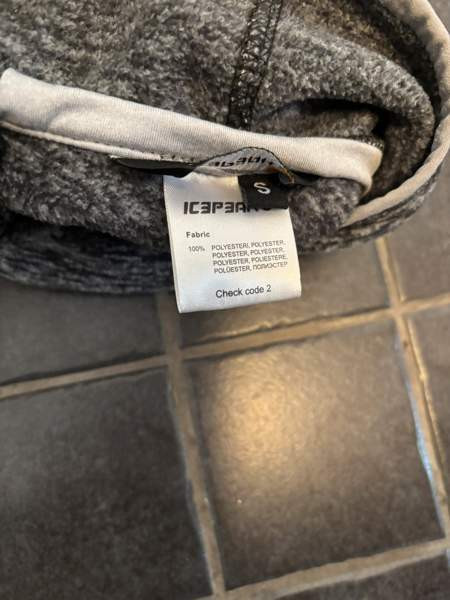 Icepeak fleecetakki s-koko Salo - valokuva 2