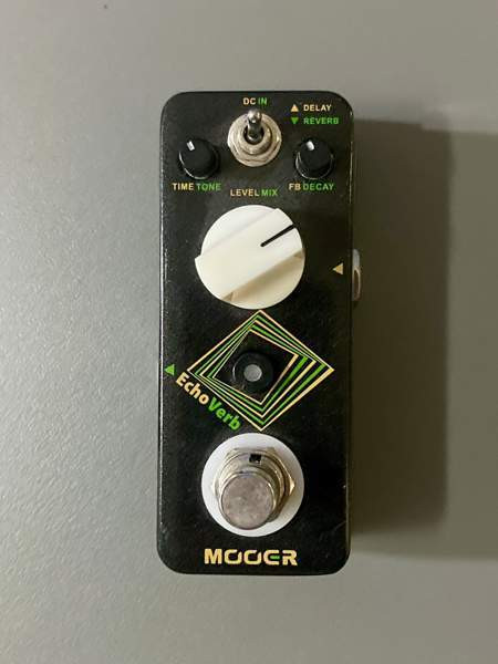 Mooer EchoVerb pedaali Helsinki - photo 1