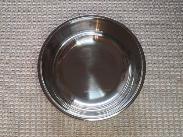 Ruostumattomasta teräksestä valmistettu koiranruokakulho Форсса - изображение 2