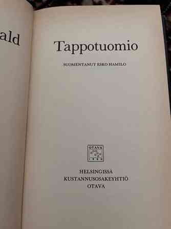 Tappotuomio - Ross Macdonald Vantaa